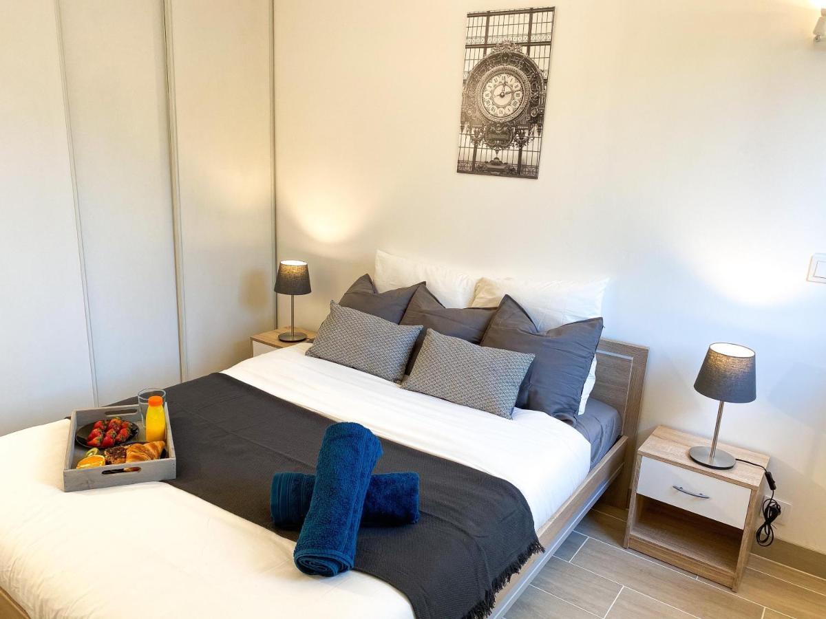Luxueux Appartement Evry Centre - Parking - Rer A 10 Min Courcouronnes Екстер'єр фото