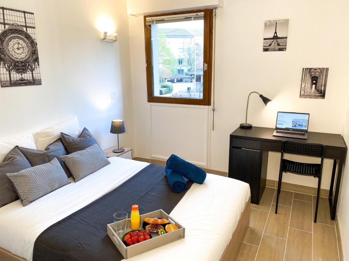 Luxueux Appartement Evry Centre - Parking - Rer A 10 Min Courcouronnes Екстер'єр фото