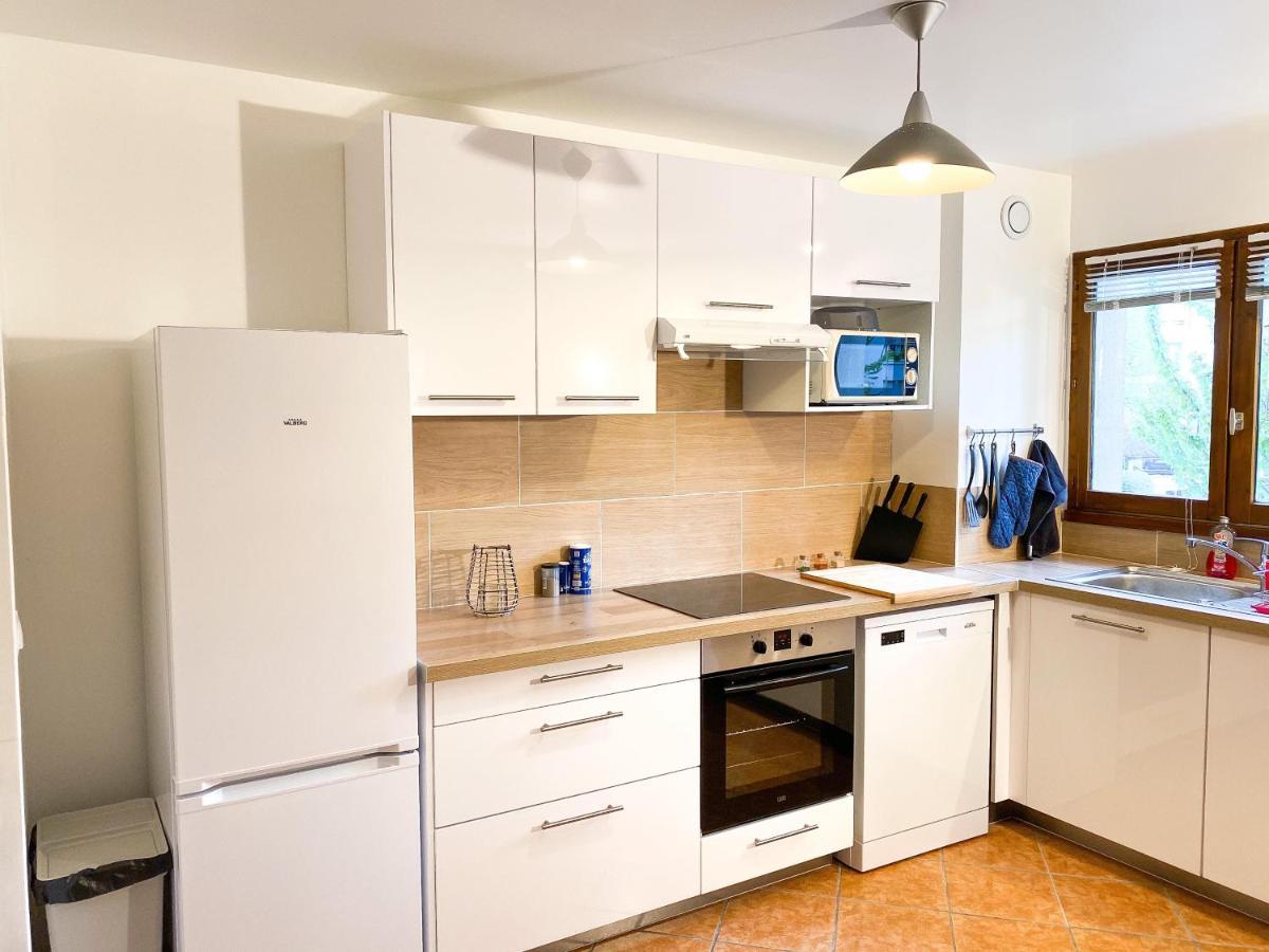 Luxueux Appartement Evry Centre - Parking - Rer A 10 Min Courcouronnes Екстер'єр фото