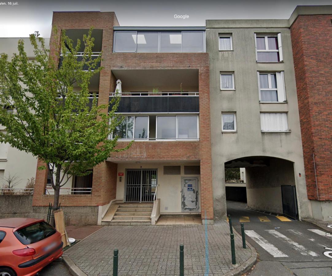 Luxueux Appartement Evry Centre - Parking - Rer A 10 Min Courcouronnes Екстер'єр фото
